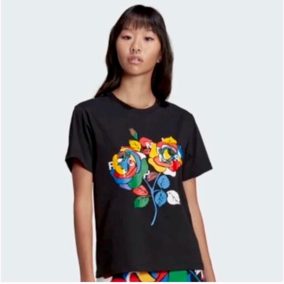 ❤️ ADIDAS ❤️ Rich Mnisi Rose Tee - Picture 2 of 12